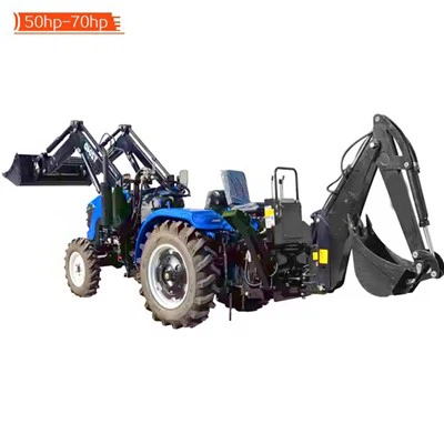 Комунальний трактор на фермі